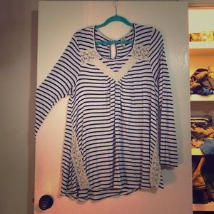 Red Camel Blouse